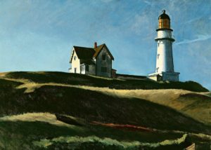 Edward Hopper painting