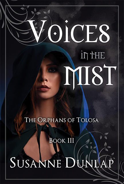 Cover of Voices in the Mist by Susanne Dunlap