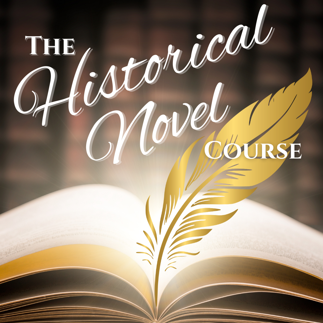 Join me for How to get your historical novel started (or unstuck) at a free workshop on October 15 at noon EDT